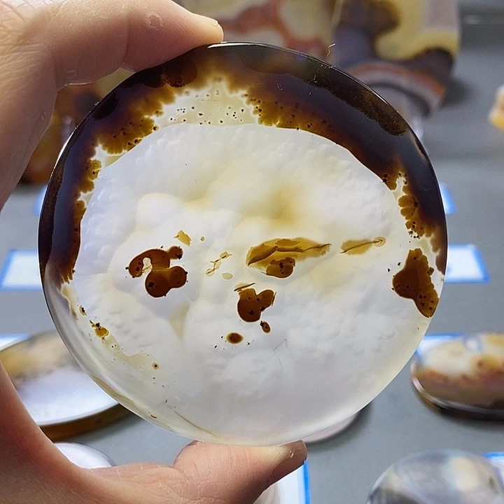 玛瑙/玉髓未镶嵌珠宝半成品