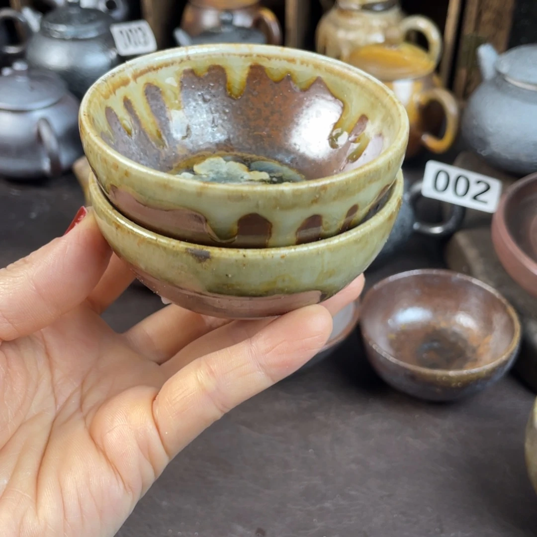 @***8柴烧茶器主人杯杯