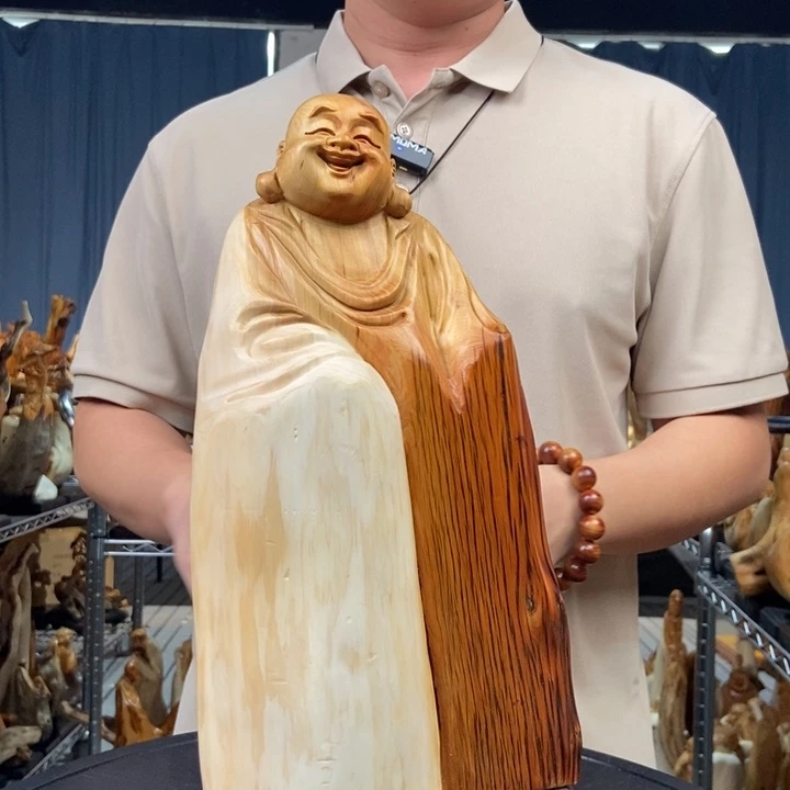 柏木（崖柏）随型摆件