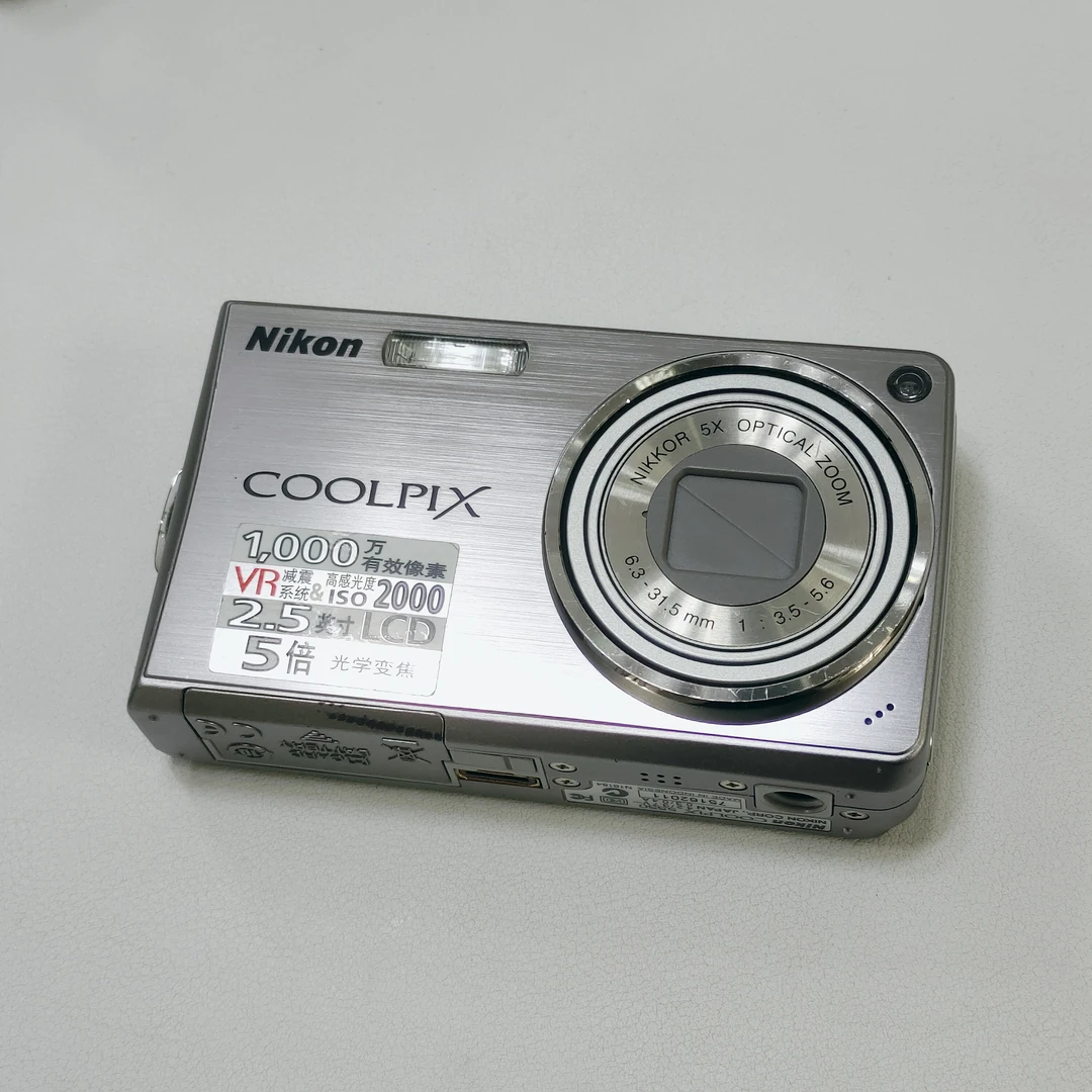 9新 Nikon/尼康 s550中文/电池盖松/氛围感1000万像素5倍光学变焦