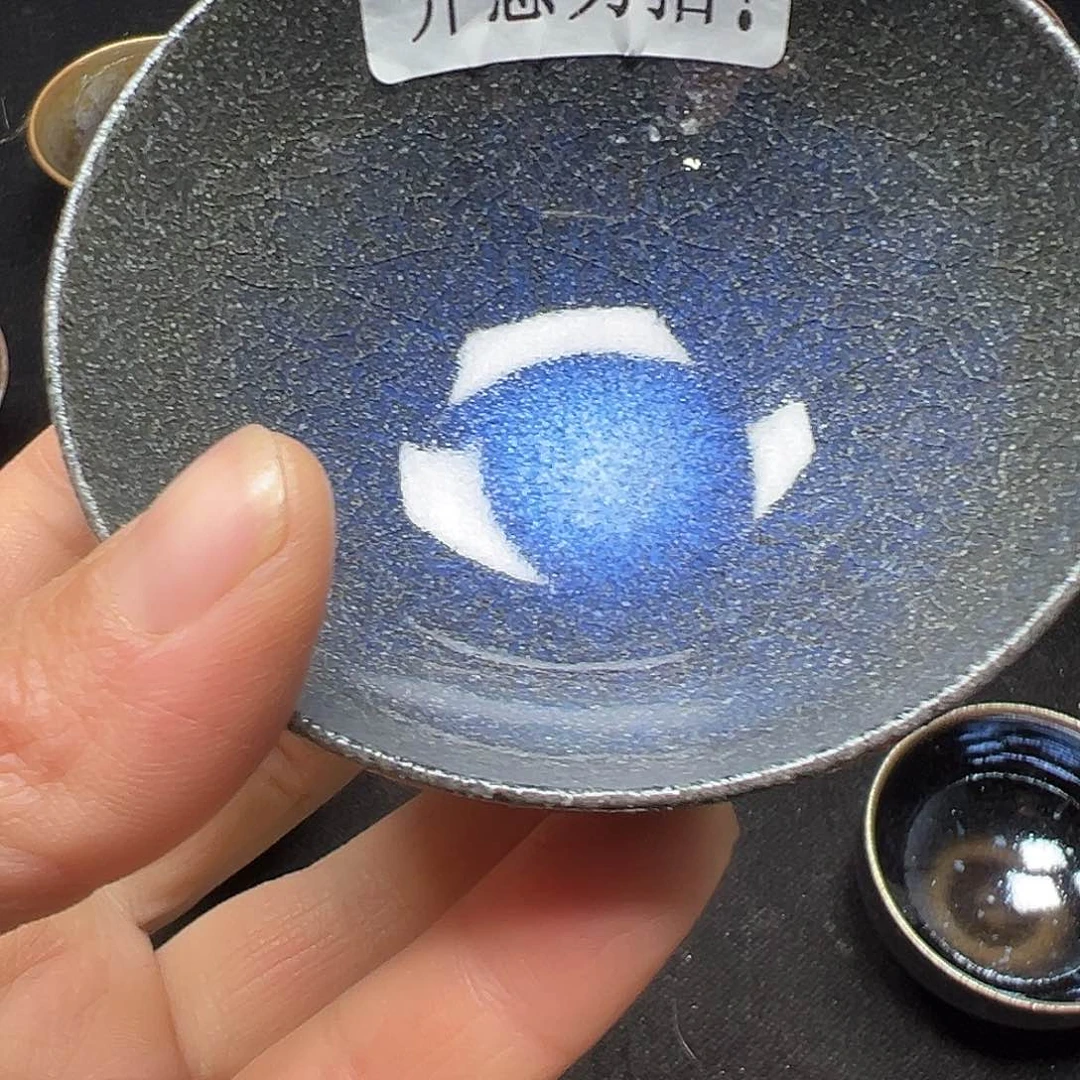 茶盏青钰龙窑茶具772