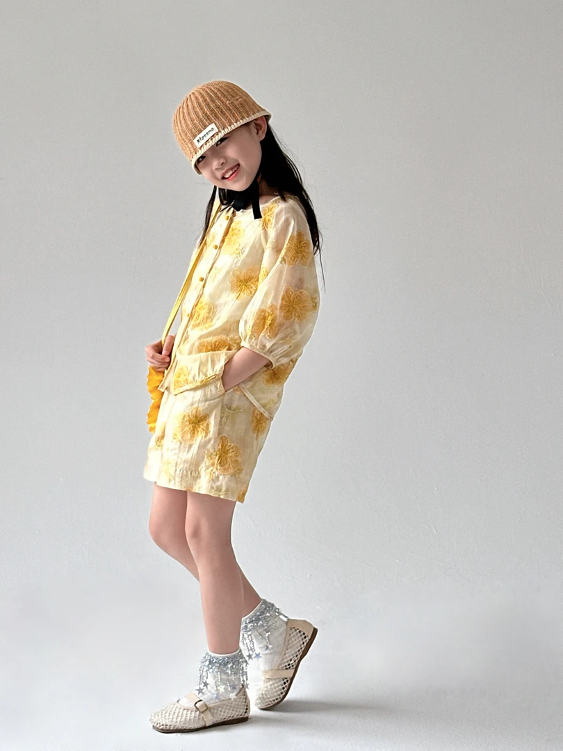 『黄风铃』小众新中式重工艺刺绣追踪定位彩染套装