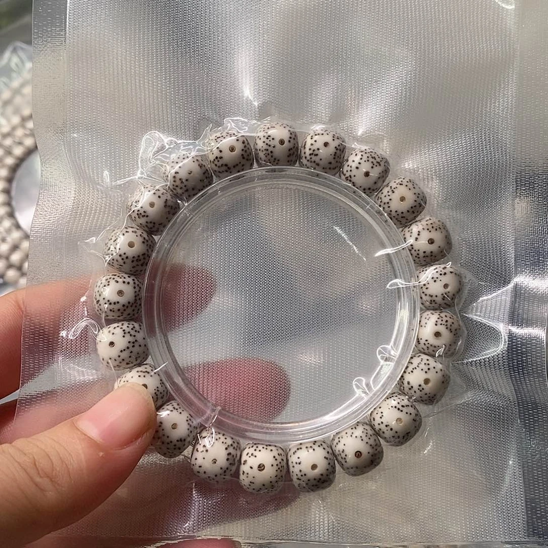 星月菩提手串原白大眼11*10