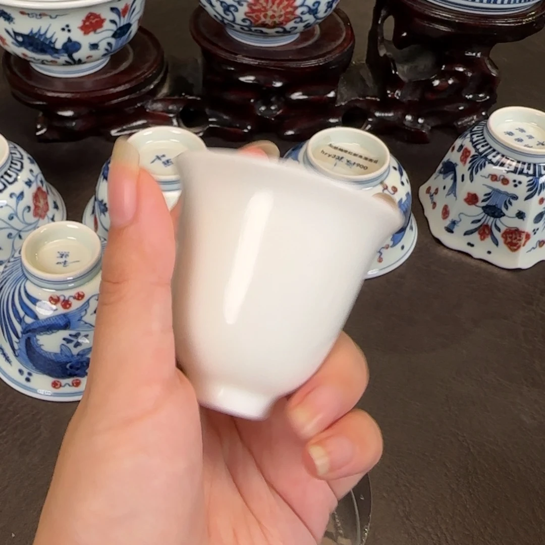 景德镇白胎系列闻香