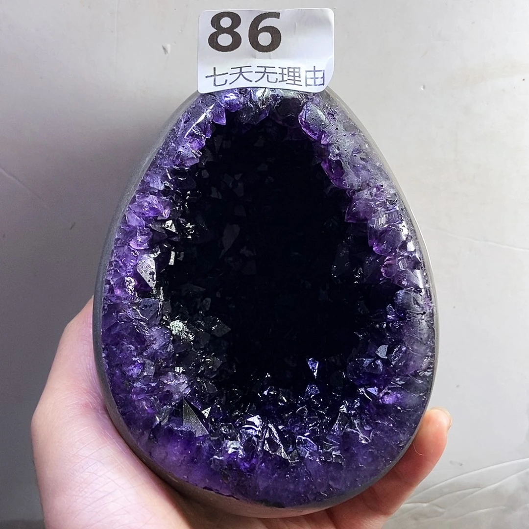 未镶嵌大型摆件（非配饰）紫晶
