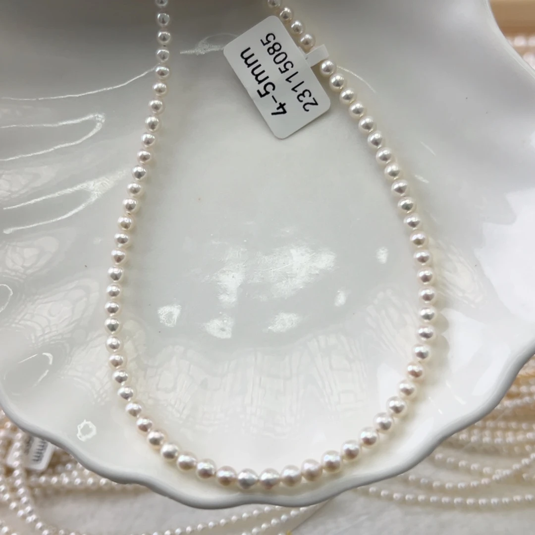 未镶嵌手绳淡水珍珠