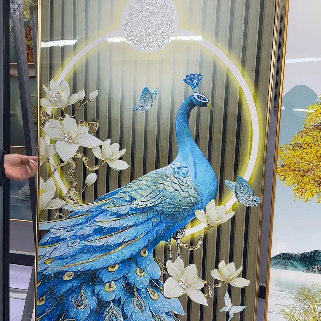 辉煌孔雀60.120.装饰画