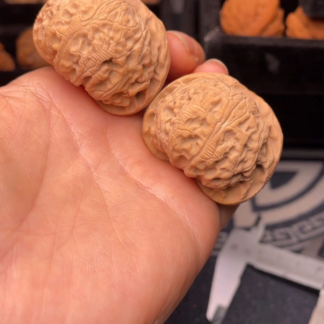 文玩核桃吊坠秦岭核桃14