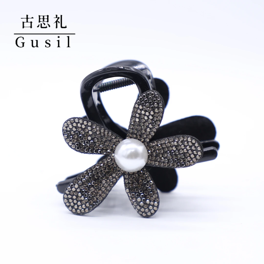 古思礼【花朵】 时尚花朵抓夹 GS7554