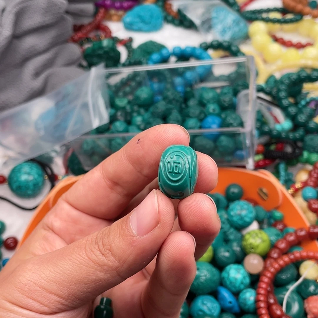 【闪购商品】琉璃非金属博古尺寸18墩子