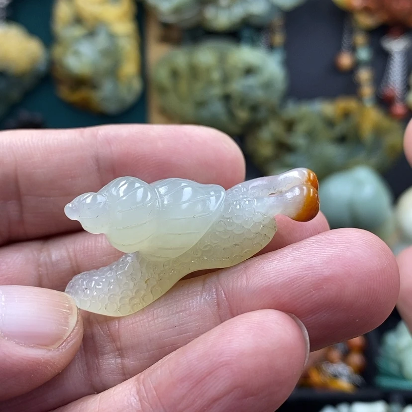 【闪购商品】未镶嵌岫玉吊坠