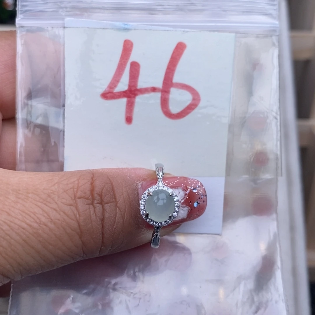 未镶嵌戒指翡翠缅甸