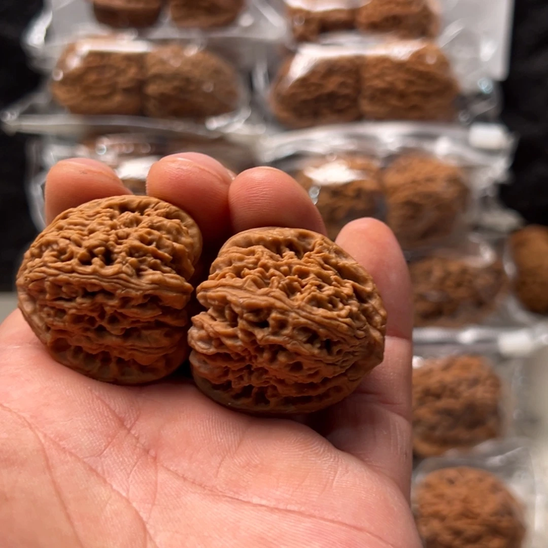 十***一吊坠文玩核桃南疆35.5微色差