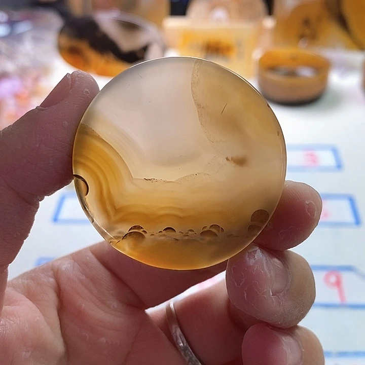 玛瑙/玉髓未镶嵌珠宝半成品