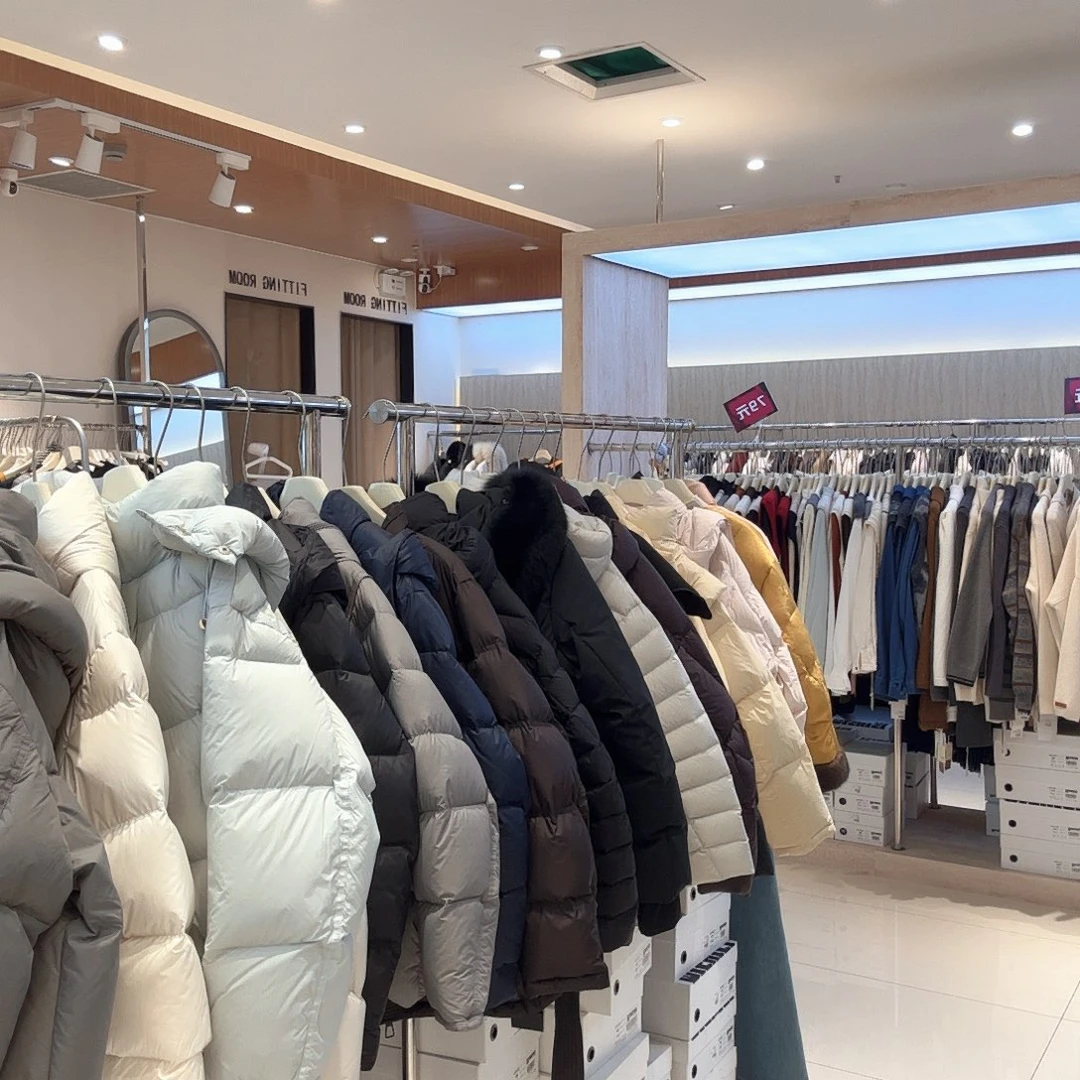 羽绒服长款外套短款外套