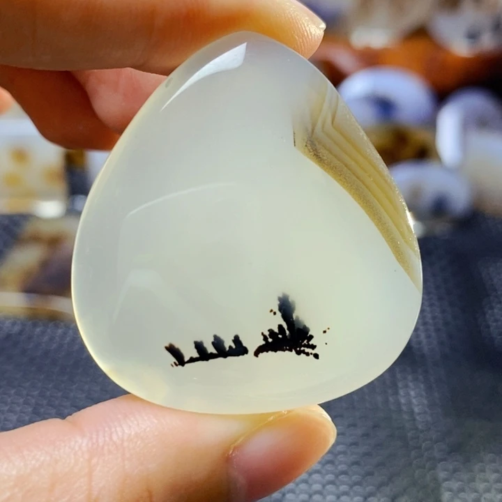 玛瑙/玉髓未镶嵌珠宝半成品