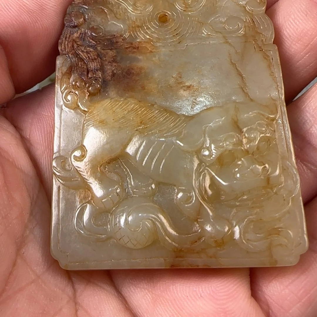 夜***静非常精美的脖挂件