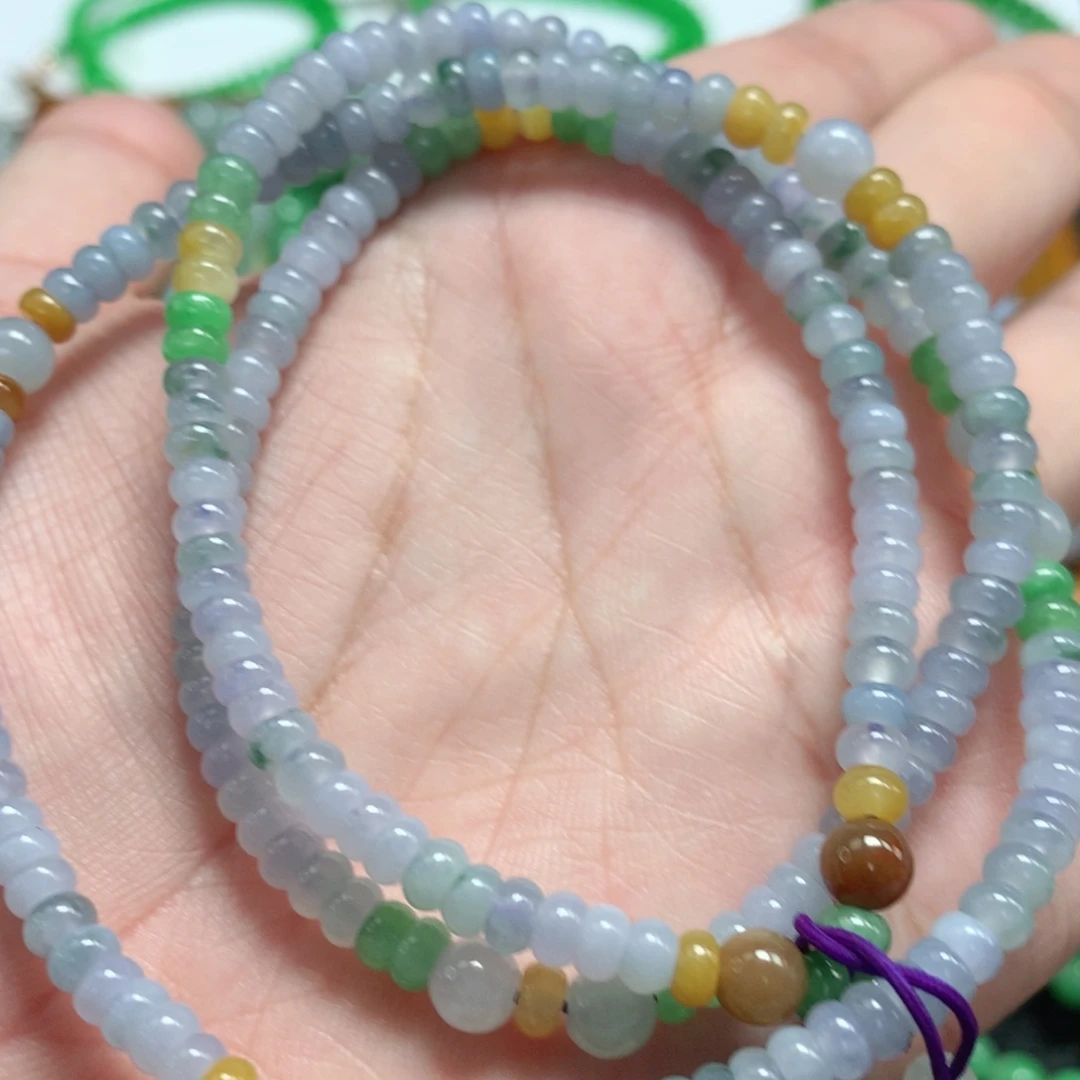 未镶嵌手链翡翠翡翠