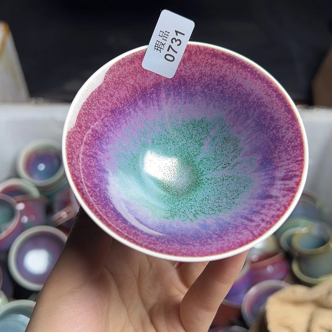 陶摆件窑口自销原矿钧瓷