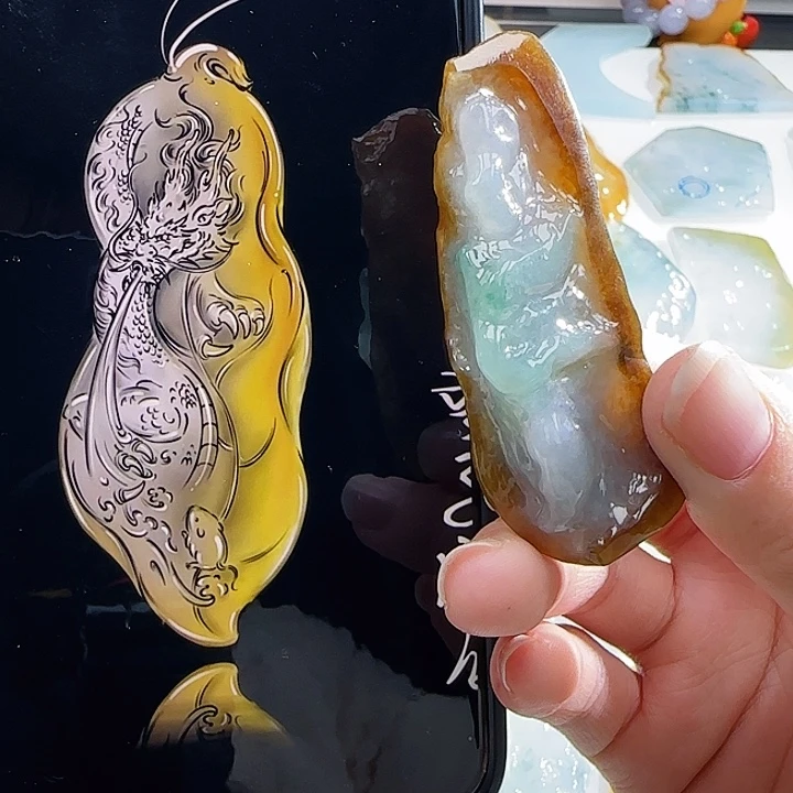 定制翡翠未镶嵌翡翠定制