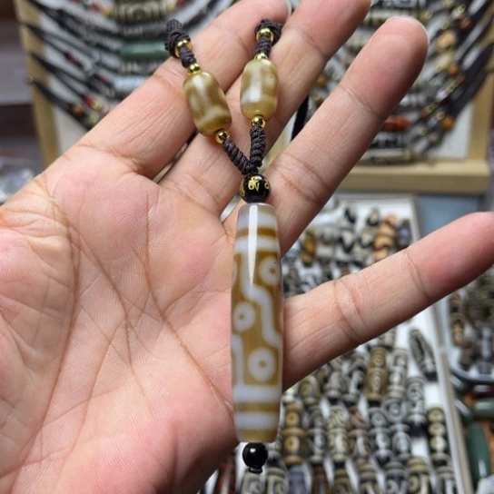 玛瑙/玉髓吊坠(不含链)未镶嵌