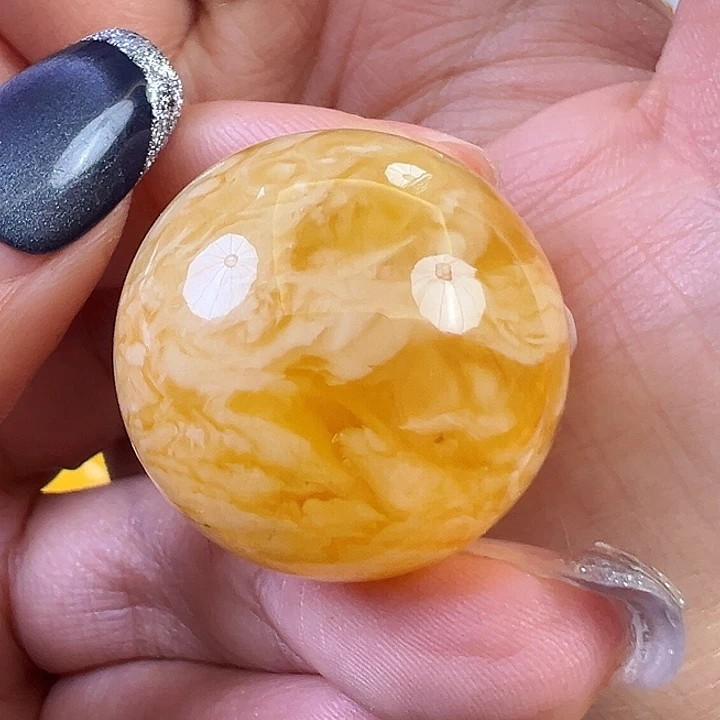 蜜蜡颈饰未镶嵌蜜蜡