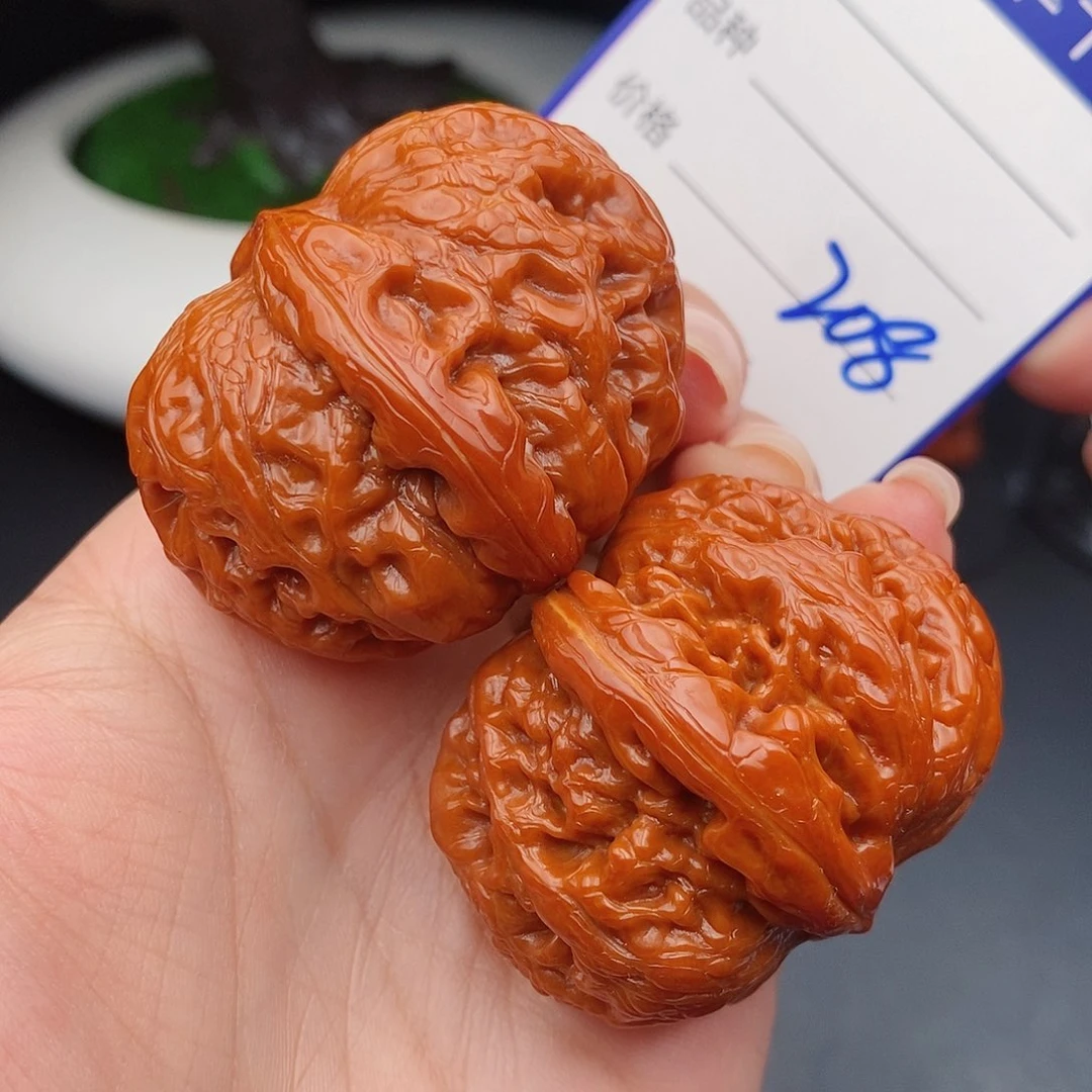 把件文玩核桃46元宝208