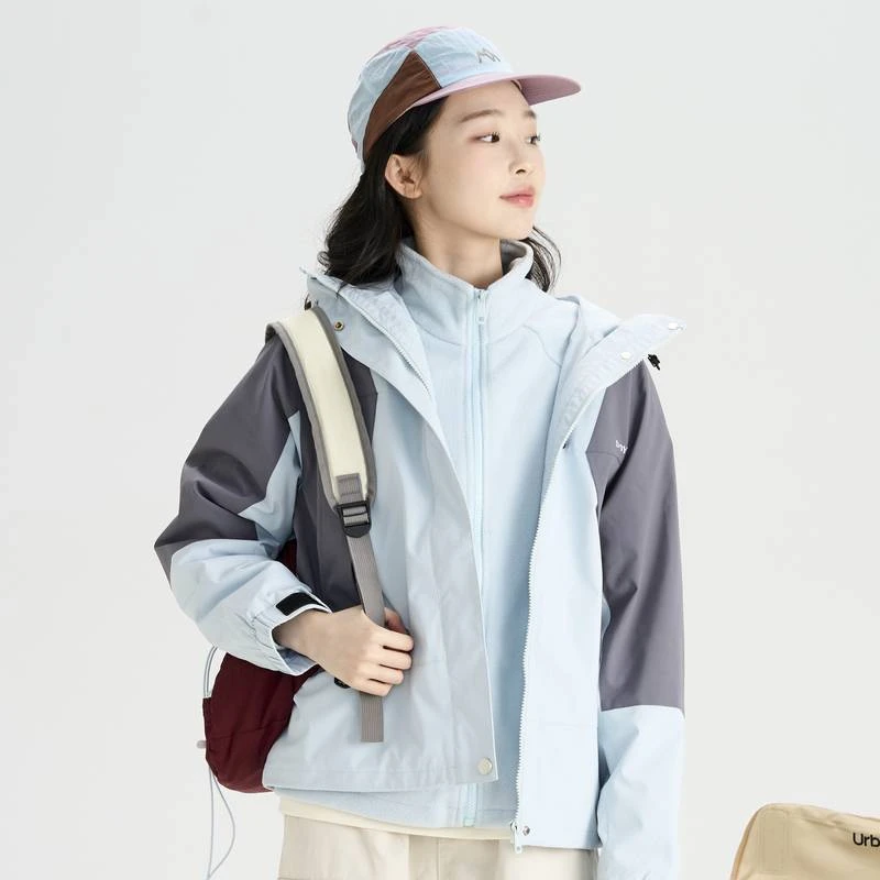 【保价30天】多多一上25深秋女中大童强防水三合一冲锋衣2138A22X