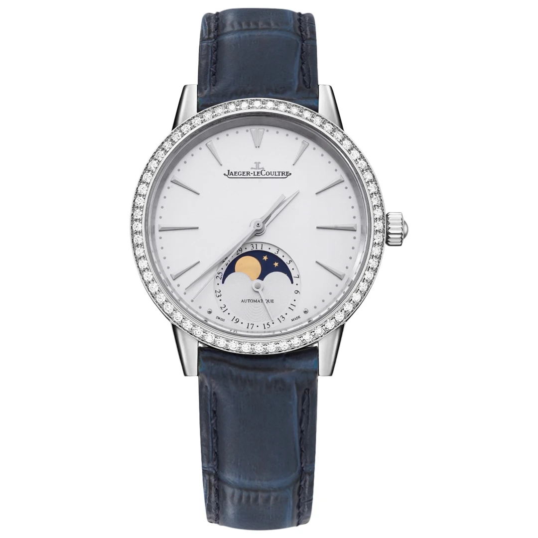 99新 Jaeger-LeCoultre/积家 大师1258420腕表/后钻/WHT025823