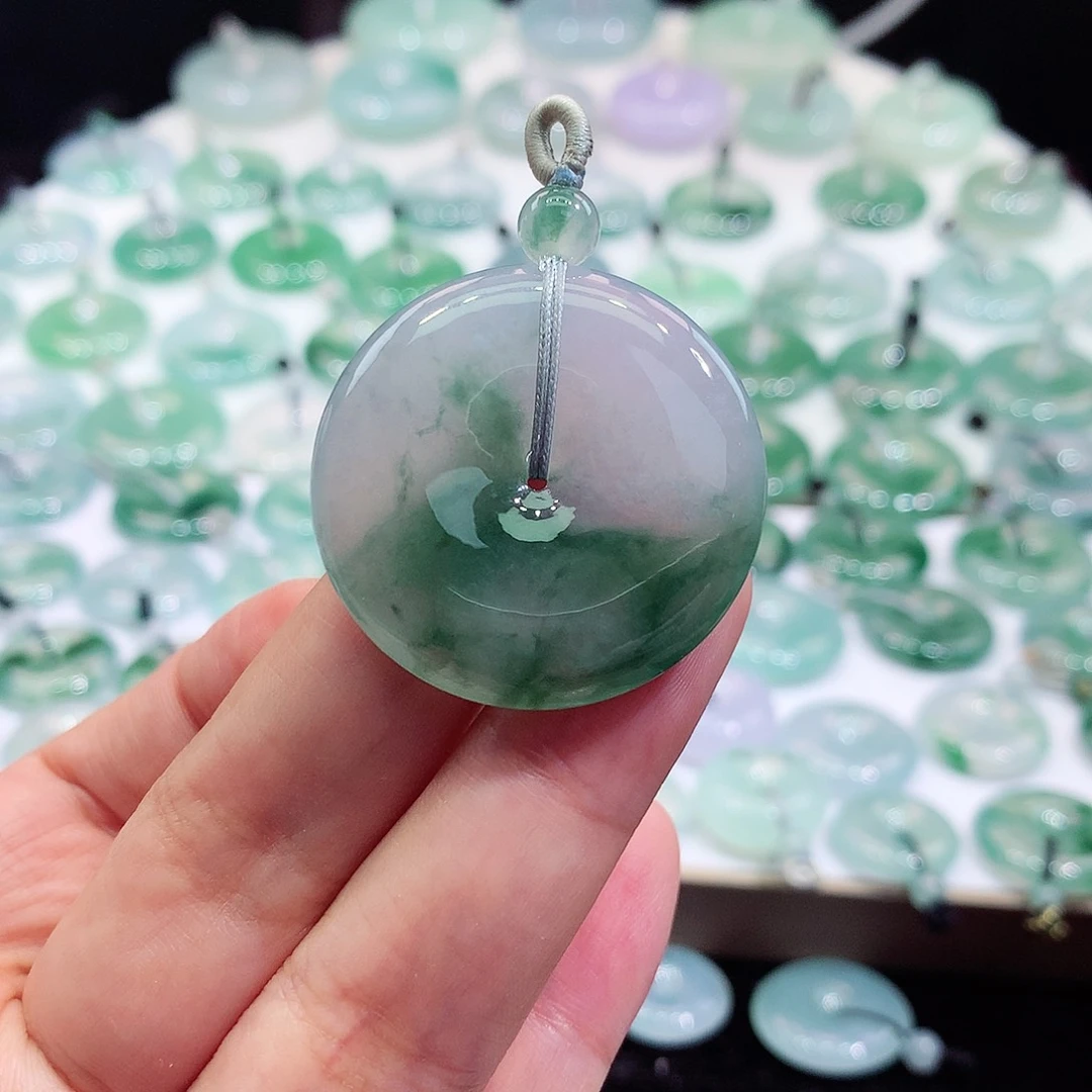 颈饰未镶嵌翡翠34.5