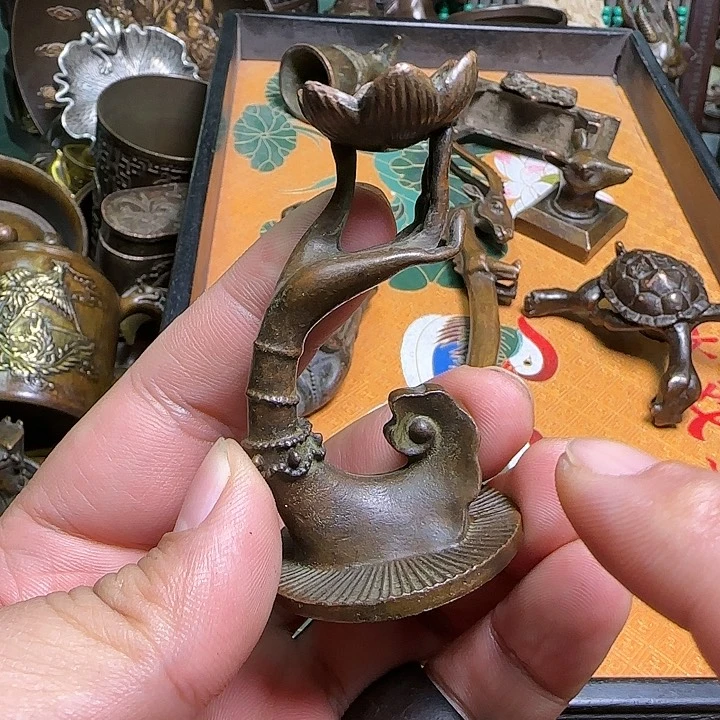 铜器办公室茶室摆件