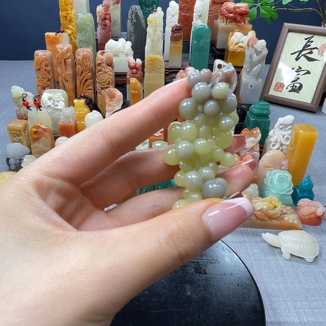 巴林石印石?****?包邮包刻2117