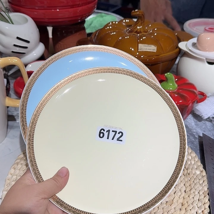 瓷片微瑕陶瓷满15包邮6172