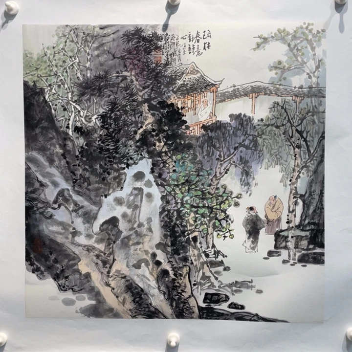 国画原创设计作品欣赏