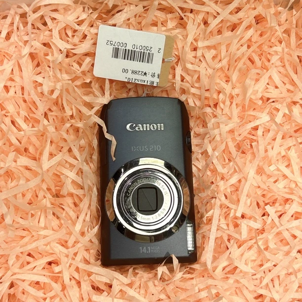 9新 Canon/佳能 佳能ixus210 高清高像素原图直出氛围感冷白皮