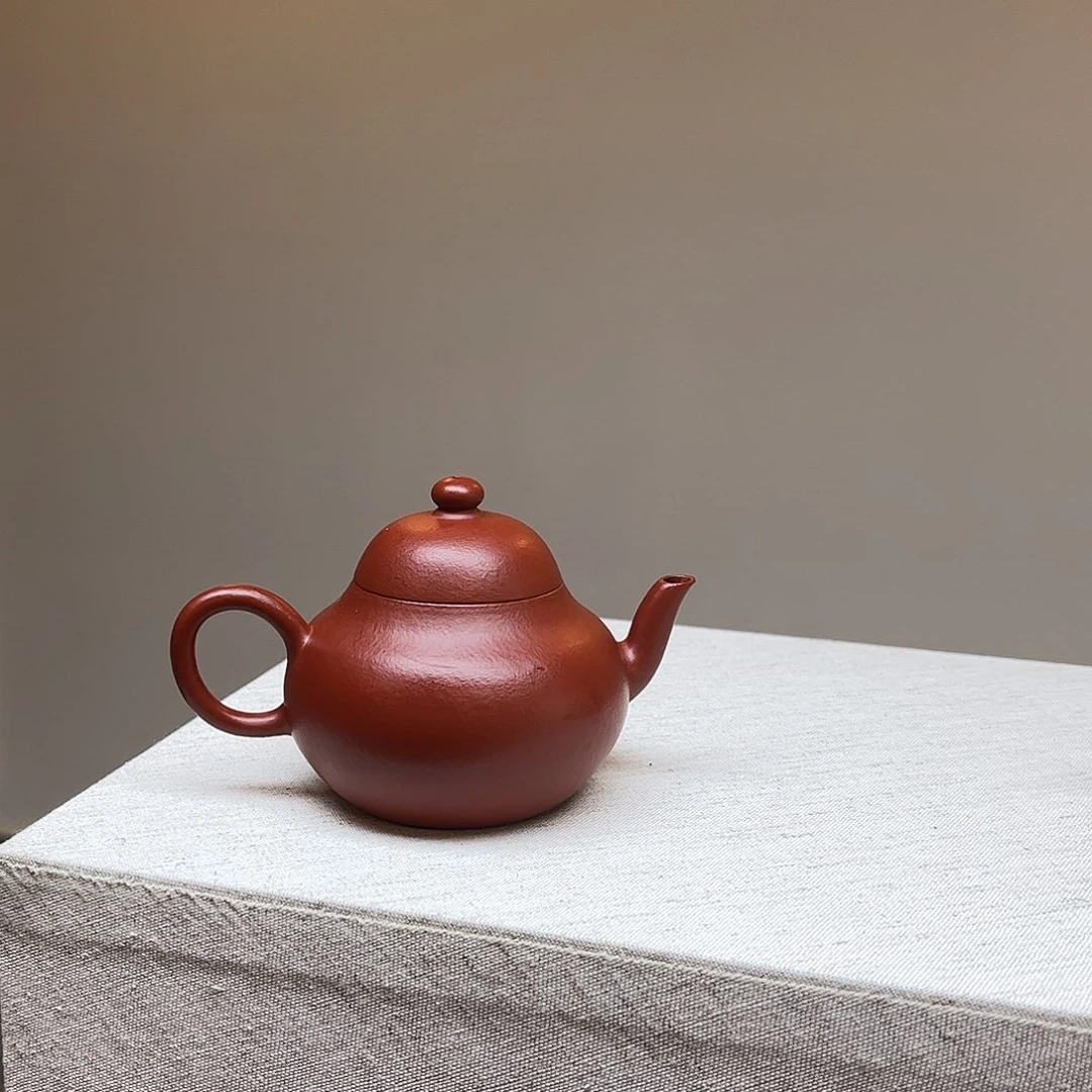 郭***子紫砂茶壶紫砂 原矿泥料