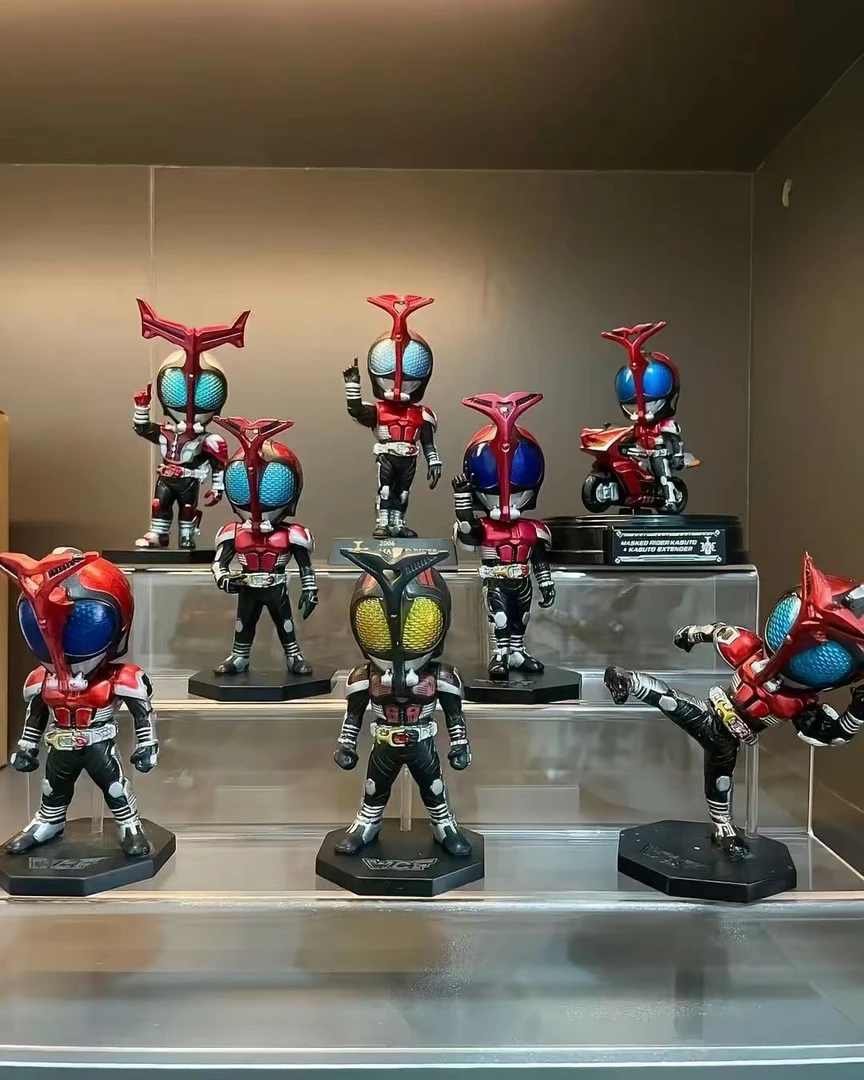 【踩尾数】假面骑士CONVERGE 摆件手办