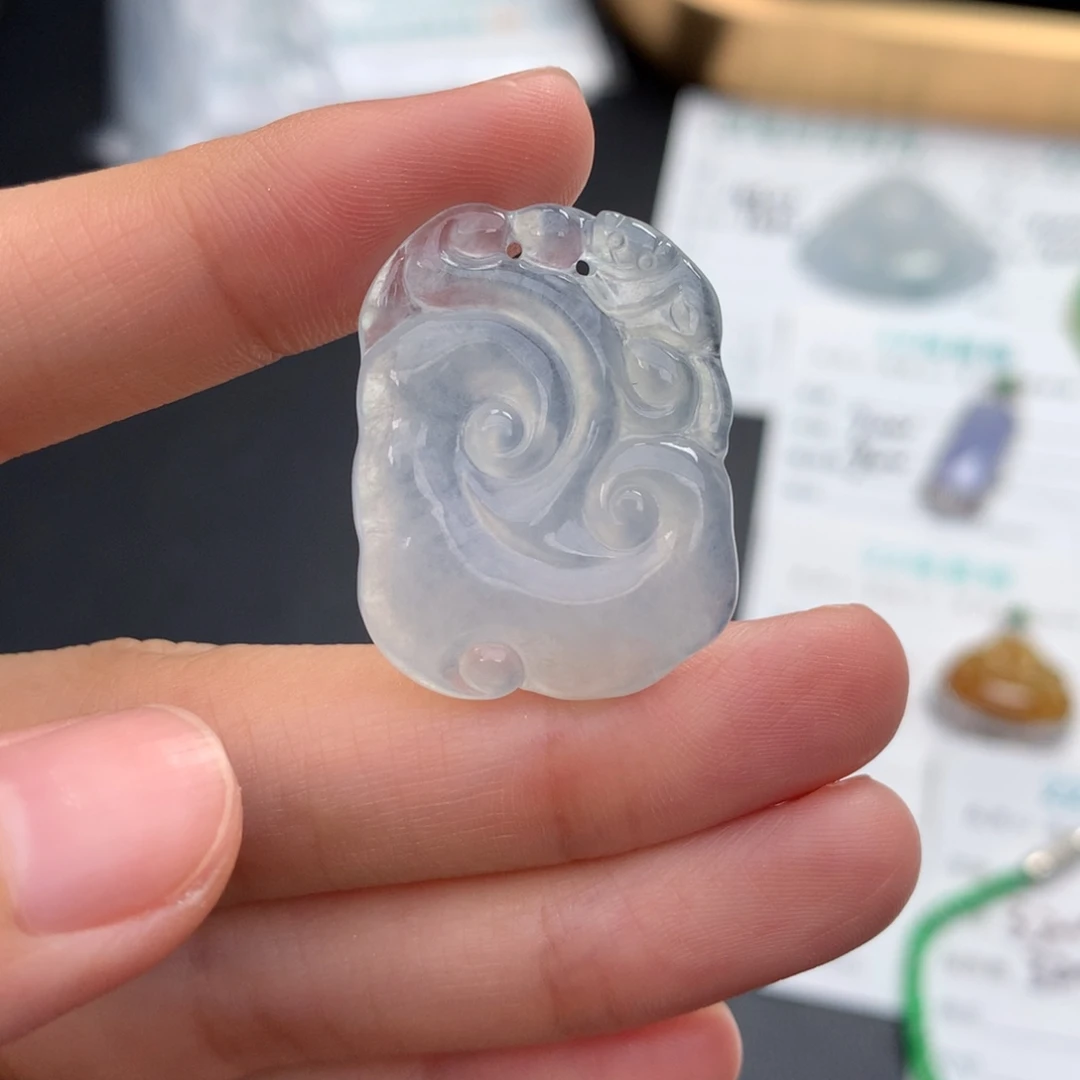 裸石翡翠翡翠如意