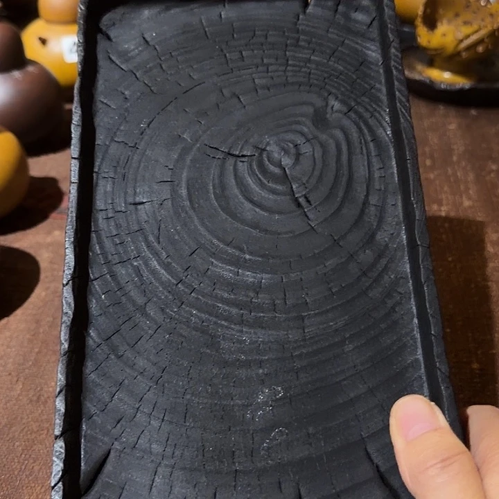 玲姐茶具香樟木炭化干泡福利