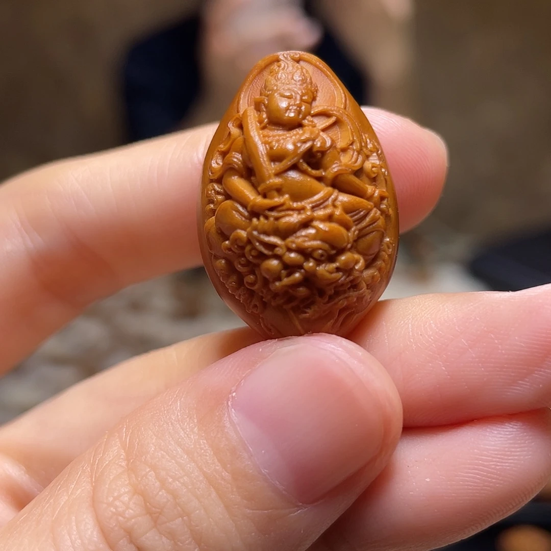 橄榄核手串/手链橄榄核 文殊