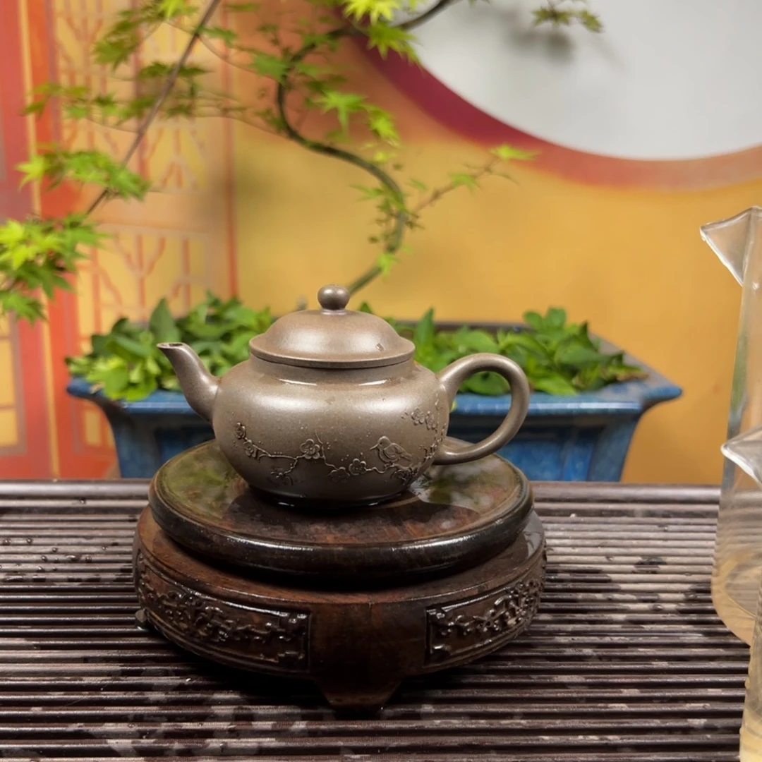 茶壶紫砂紫砂壶紫砂泥