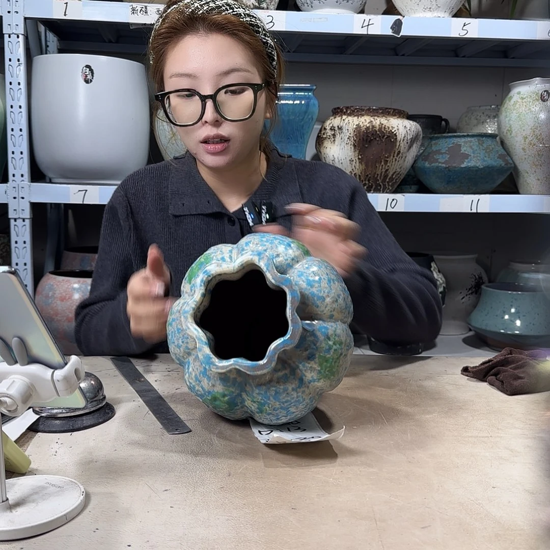 13@20 紫砂花盆尺寸