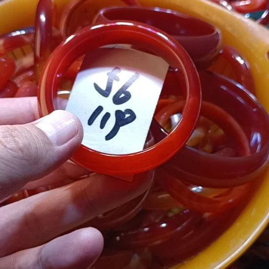 手镯玛瑙/玉髓未镶嵌