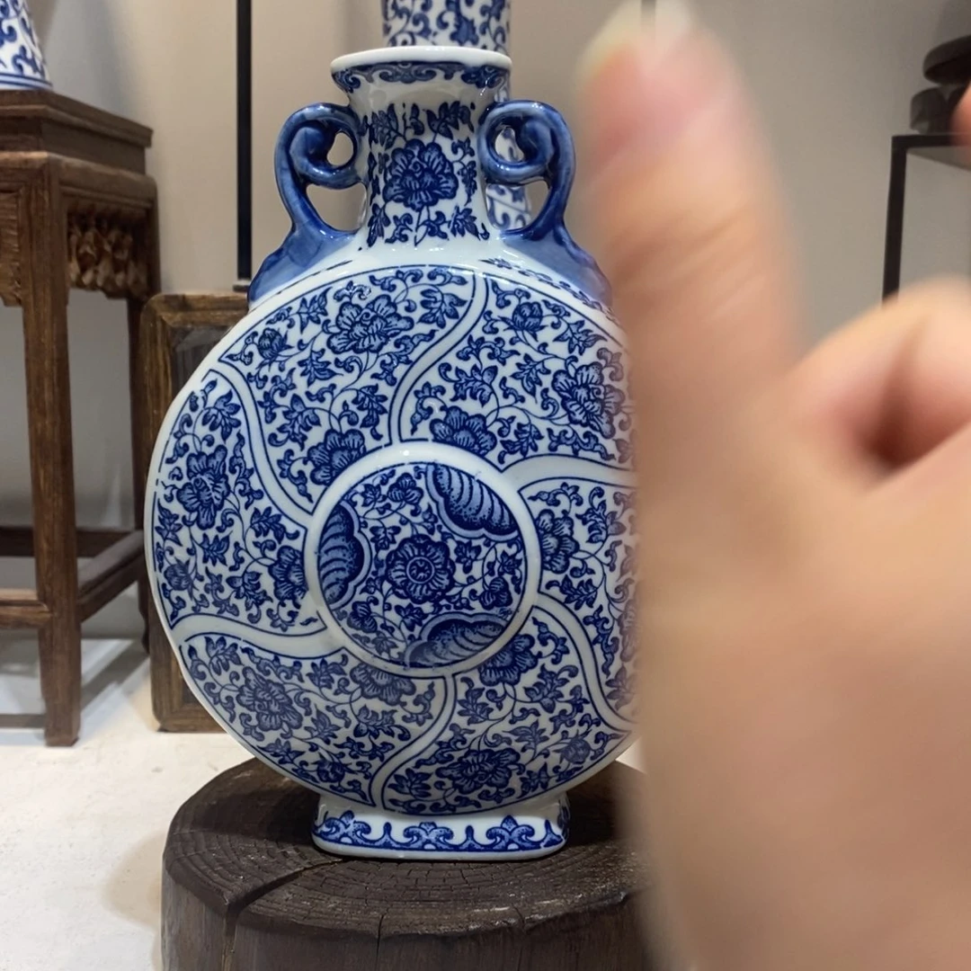 景德镇陶瓷花瓶摆件