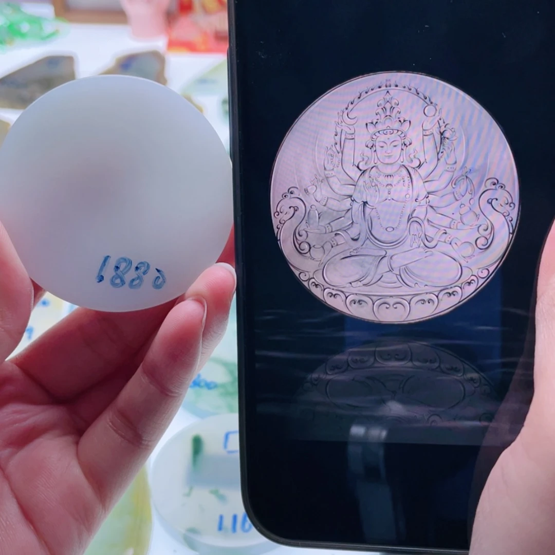 【闪购商品】未镶嵌定制翡翠天然翡翠包工