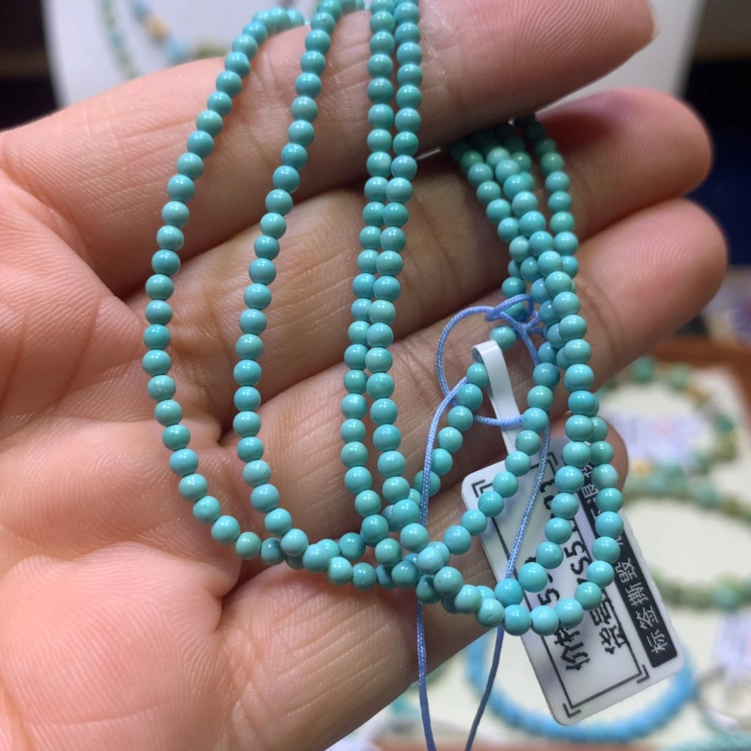 绿松石未镶嵌多圈