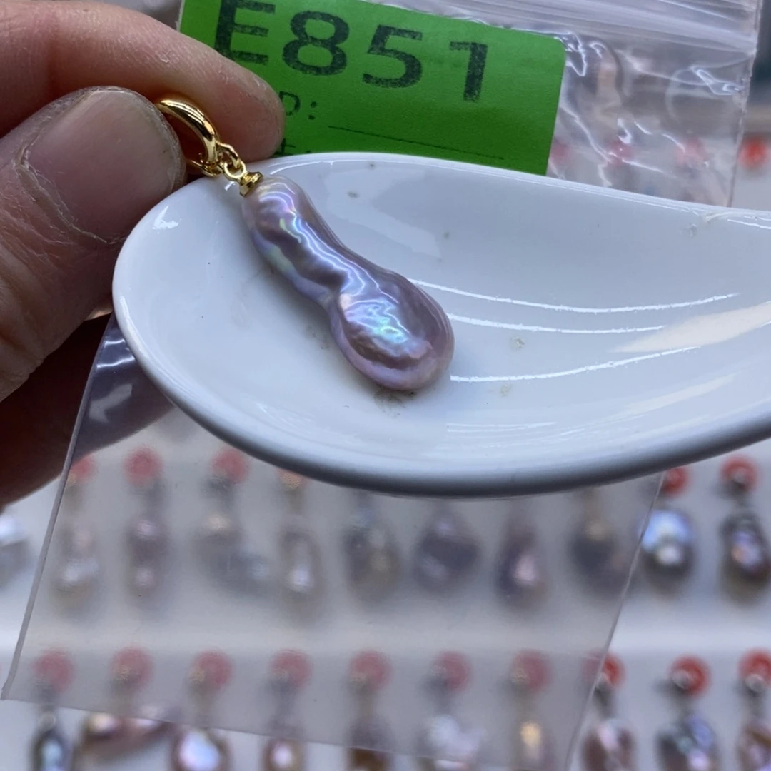 未镶嵌淡水珍珠美丽哦哦哦