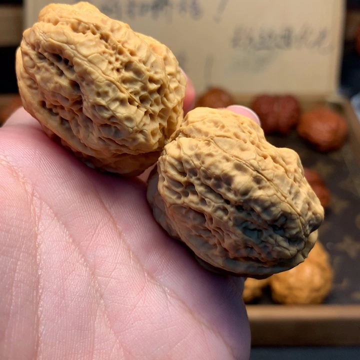 文玩核桃把件老*～高端