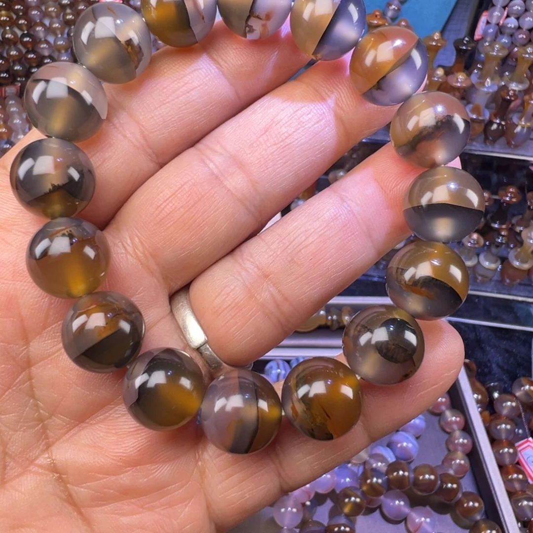 玛瑙/玉髓未镶嵌手串