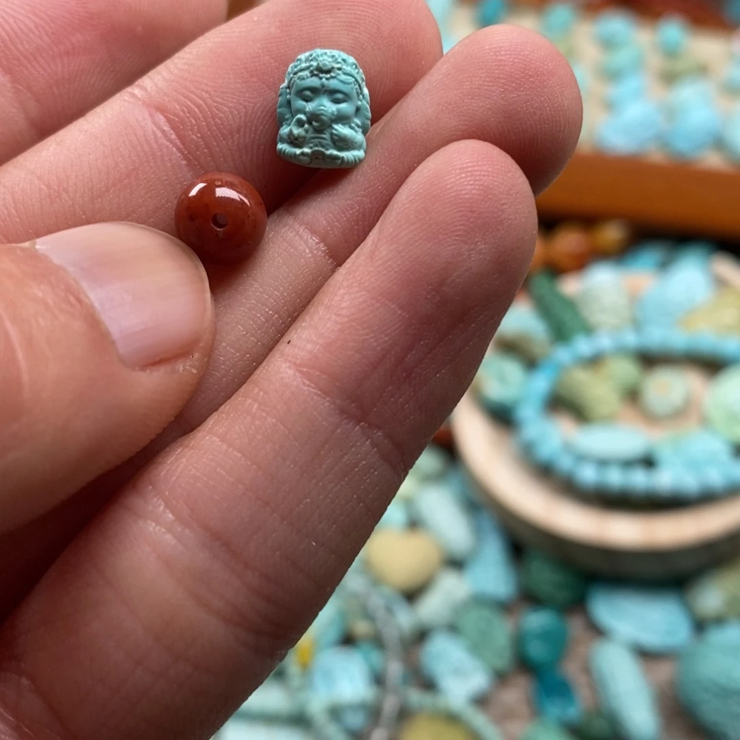 【闪购商品】南红玛瑙未镶嵌714南